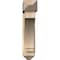 Ekena Millwork Imperial Arts and Crafts Rough Sawn Bracket w/ Offset Brace, Douglas Fir, 8"W x 36"D x 36"H BKT0806X36X36IMP03RDF - alternate 2